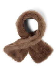 Opus szal ze sztucznego futra Kobiety brązowy, ONE SIZE. Brązowe szaliki i chusty damskie Opus, bez wzorów. Za 149.95 zł.