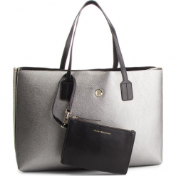 Torebka TOMMY HILFIGER - Cool Tommy Tote Met AW0AW06374 903. Torebki do ręki damskie marki Tommy Hilfiger. Za 599.00 zł.