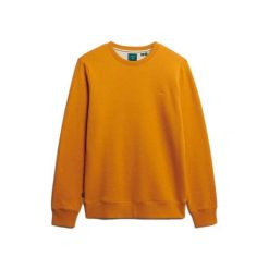 Bluza Superdry Vintage Logo Emb. Żółte bluzy męskie Superdry., m, bez wzorów, bez kaptura. Za 327.70 zł.