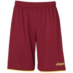 Szorty Uhlsport Club. Czerwone szorty męskie Uhlsport, xl, bez wzorów, z materiału. Za 120.50 zł.