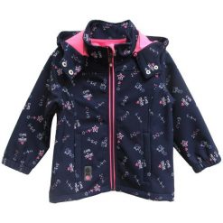 Topo Kurtka Softshell Dziewczęca 116 Niebieska. Kurtki i płaszcze dla dziewczynek marki Topo. Za 149.00 zł.