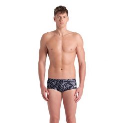 Szorty Kąpielowe Arena Escape Swim Low Waist Short. Zielone kąpielówki męskie Arena, m, bez wzorów, z tkaniny, do pływania. Za 149.99 zł.