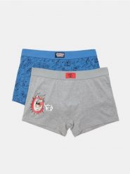 Bokserki ze wzorem 2 pack - wielobarwny. Bokserki męskie Sinsay, l, bez wzorów. Za 29.99 zł.