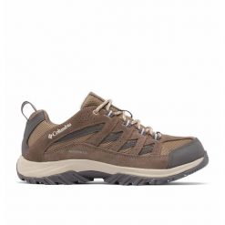 Buty Trekkingowe Damskie Columbia Crestwood Waterproof. Brązowe obuwie sportowe damskie Columbia, bez wzorów, trekkingowe. W wyprzedaży za 275.00 zł.