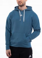 Bluza męska adidas M internal OH. Niebieskie bluzy męskie Adidas, m, bez wzorów, z polaru, z kapturem. Za 207.99 zł.
