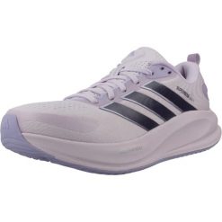 Buty ADIDAS SUPERNOVA EASE 2 W Fioletowy. Fioletowe obuwie sportowe damskie Adidas, bez wzorów, z tkaniny, do biegania. Za 395.80 zł.