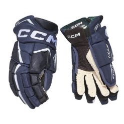 Rękawiczki damskie Jetspeed FTW SR. Białe rękawiczki damskie CCM, bez wzorów, z poliesteru, biznesowe. Za 886.00 zł.