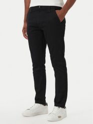G-Star Raw Chinosy Chino 3.0 D25179 C105 Czarny Skinny Fit. Czarne eleganckie spodnie męskie G-Star Raw, m, bez wzorów, z bawełny. Za 389.99 zł.