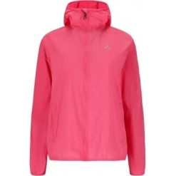 Whistler Kurtka Fabel W lekka i pakowalna. Czerwone kurtki damskie Whistler, bez wzorów, z poliamidu, bez kaptura. Za 386.85 zł.