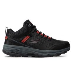 Buty trekkingowe męskie SKECHERS GO RUN TRAIL ALTITUD skóra. Czarne trekkingi męskie Skechers. Za 343.00 zł.