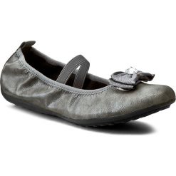 Baleriny GEOX - J Piuma Ball G J44B0G 000KP C9002 D Dk Grey. Baleriny damskie marki Geox. W wyprzedaży za 179.00 zł.