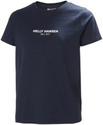 Helly Hansen Helly Hansen damska koszulka W CORE TSHIRT 2.0 54591 597 XS. T-shirty damskie Helly Hansen, xs, bez wzorów, bez kołnierzyka. Za 139.99 zł.