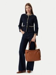 LOVE MOSCHINO Torebka JC4225PP0OKA0300 Bordowy. Czerwone torebki do ręki damskie Love Moschino, bez wzorów, ze skóry, bez dodatków. Za 1,049.00 zł.