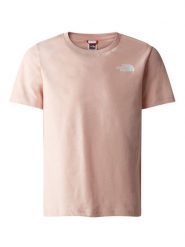 The North Face T-Shirt Redbox NF0A82EB Różowy Regular Fit. Czerwone t-shirty i topy dla dziewczynek The North Face, bez wzorów, z bawełny, bez ramiączek. Za 129.99 zł.