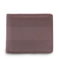 Portfel Lanetti. Brązowe portfele męskie Lanetti, bez wzorów. Za 49.99 zł.