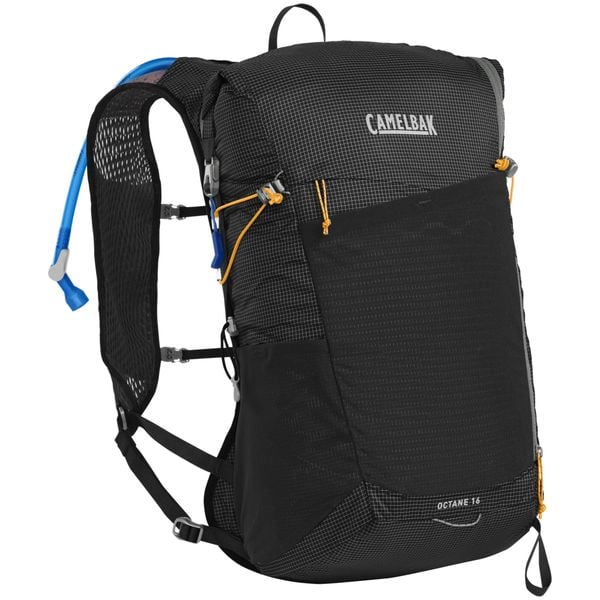 Plecak trekkingowy CamelBak Octane 16. Czarne plecaki damskie Camelbak, bez wzorów. Za 671.99 zł.