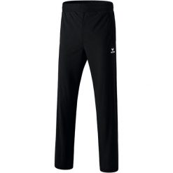 Spodnie treningowe męskie Erima Pants with full-length zip. Czarne krótkie spodenki sportowe męskie Erima, m, bez wzorów, do piłki ręcznej. Za 294.99 zł.