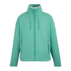 Bluza Polarowa Damska Dzianinowa Ashlynn. Zielone bluzy damskie Regatta, bez wzorów, z dzianiny, bez kaptura, trekkingowe. Za 200.99 zł.