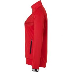 Damska bluza dresowa z poliestru Kempa Wave 26. Czerwone bluzy damskie Kempa, xs, bez wzorów, z dresówki, bez kaptura. Za 245.55 zł.