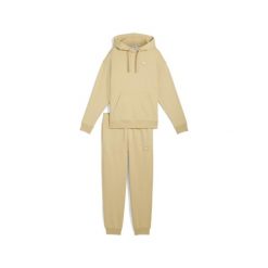 Damski dres z polaru Loungewear PUMA. Czarne obuwie sportowe damskie Puma, bez wzorów, z dresówki, na fitness i siłownię. Za 349.00 zł.
