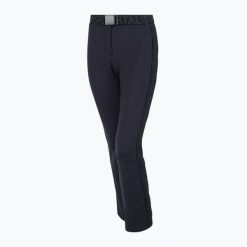Spodnie narciarskie damskie Sportalm. Czarne spodnie materiałowe damskie Sportalm, bez wzorów, z tkaniny, sportowe, rowerowe. Za 2,039.00 zł.