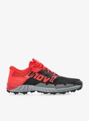 Buty trailowe damskie Inov-8 Oroc Ultra 290. Czerwone obuwie sportowe damskie Inov-8, bez wzorów, z gumy, do biegania. Za 367.39 zł.
