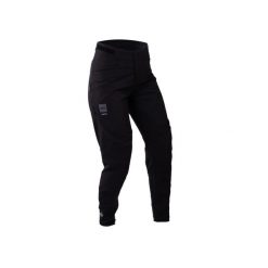 Damskie spodnie ochronne Leatt Trail 3.0. Czarne obuwie sportowe damskie LEATT, bez wzorów, rowerowe. Za 509.99 zł.