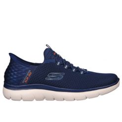 Buty do chodzenia męskie Skechers Slip Ins. Buty sportowe męskie Skechers, bez zapięcia, trekkingowe. Za 259.99 zł.