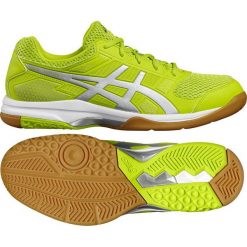Asics Buty męskie Gel Rocket 8 Energy Green/Silver/White r. 47 (B706Y-7793). Buty sportowe męskie marki Asics. Za 214.02 zł.