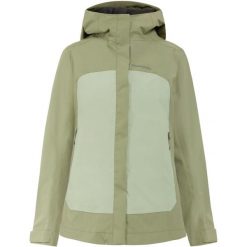 Kurtka impermeabilna damska Didriksons Grit. Zielone kurtki damskie Didriksons, bez wzorów, bez kaptura. Za 602.65 zł.