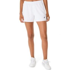 Damskie szorty 2 w 1 Asics Court. Białe szorty sportowe damskie Asics, bez wzorów, eleganckie, tenisowe. Za 204.00 zł.