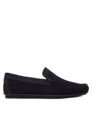 Gant Mokasyny 32633303 Granatowy. Niebieskie mokasyny męskie GANT, ze skóry. Za 629.99 zł.