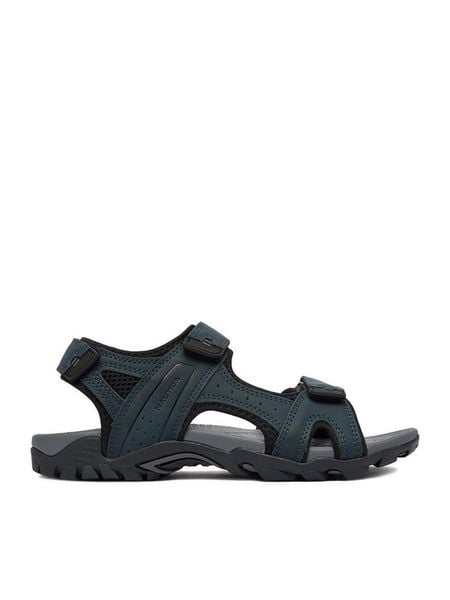 Nautica Sandały CEO-LOTTO-01 Granatowy. Niebieskie sandały męskie Nautica, z materiału, bez zapięcia. Za 149.99 zł.