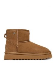 Nine West Śniegowce CEO-NASR-01 Brązowy. Brązowe śniegowce i trapery damskie Nine West, ze skóry. Za 279.99 zł.