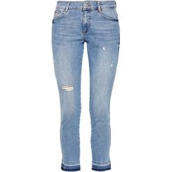 S.Oliver jeansy damskie 36 niebieski. Niebieskie jeansy damskie S.Oliver. W wyprzedaży za 181.00 zł.