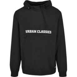 Kurtka Urban Classics commuter pull over. Czarne kurtki sportowe męskie Urban Classics, m, bez wzorów. Za 244.50 zł.
