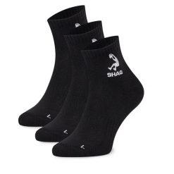 Skarpety krótkie Shaq. Czarne skarpety damskie Shaq, bez wzorów. Za 44.99 zł.