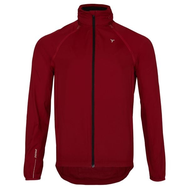 Windbreaker Silvini Vetta. Brązowe kurtki męskie Silvini, bez wzorów, sportowe, bez kaptura. Za 279.00 zł.