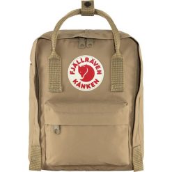 Plecak sportowo-turystyczny Kanken Mini. Szare torby i plecaki dziecięce Fjällräven, z materiału. Za 433.85 zł.