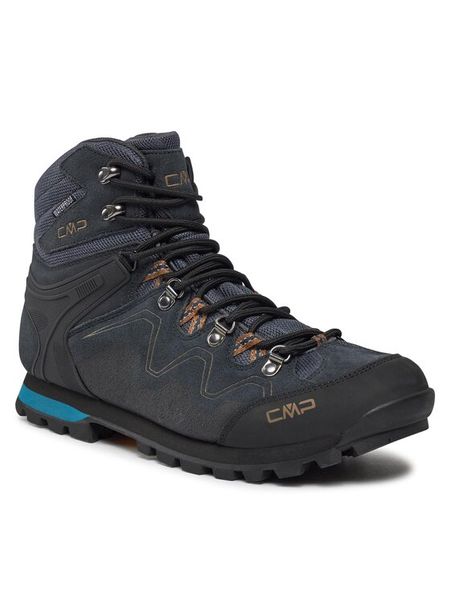 CMP Trekkingi Athunis Mid Trekking Shoe Wp 31Q4977 Szary. Szare trekkingi męskie CMP, trekkingowe. Za 539.99 zł.