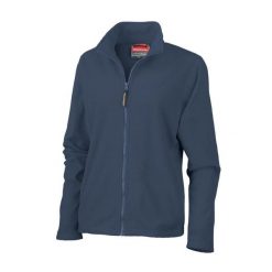 Damska Kurtka La Femme® High Grade Micropleece (490 GSM). Czarne kurtki damskie RESULT, na zimę, l, bez wzorów, bez kaptura. Za 125.99 zł.
