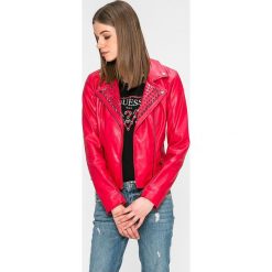 Guess Jeans - Kurtka Kara. Kurtki damskie marki Guess Jeans. W wyprzedaży za 379.90 zł.