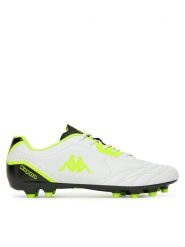 Kappa Buty do piłki nożnej SJ-F909-3 Biały. Białe buty sportowe męskie Kappa, z materiału, bez zapięcia. Za 159.99 zł.