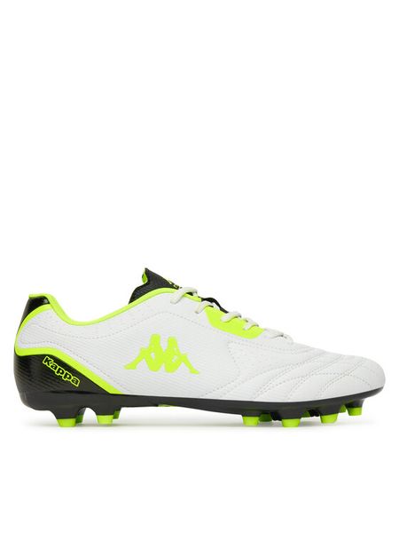 Kappa Buty do piłki nożnej SJ-F909-3 Biały. Białe buty sportowe męskie Kappa, z materiału, bez zapięcia. Za 159.99 zł.