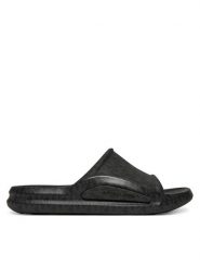 MICHAEL Michael Kors Klapki Griffin 42S5GRFA3Q Czarny. Czarne klapki męskie MICHAEL Michael Kors, z tworzywa sztucznego. Za 369.99 zł.