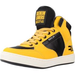 Buty REPLAY COBRA 1 Żółty. Żółte trekkingi męskie Replay, trekkingowe. Za 181.99 zł.