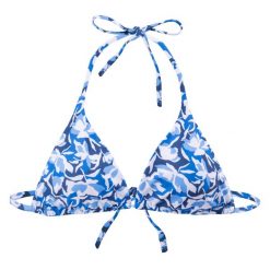 Damski top do kostiumu kąpielowego Martes Feni Top. Niebieskie topy damskie MARTES, s, bez wzorów, bez kołnierzyka, bez ramiączek. Za 35.62 zł.