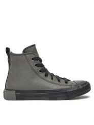Converse Trampki Chuck Taylor All Star TecTuff A09486C Szary. Szare trampki męskie Converse, bez wzorów, z materiału, retro, bez zapięcia. Za 239.99 zł.