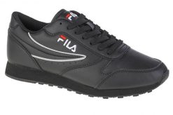 Buty sportowe Sneakersy damskie, Fila Orbit Low Wmn. Czarne obuwie sportowe damskie Fila, bez wzorów, z materiału, trekkingowe. Za 179.00 zł.