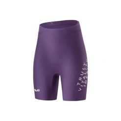 Damskie oddychające spodenki rowerowe z wkładką amortyzującą ROCKBROS. Fioletowe szorty sportowe damskie ROCKBROS, na lato, m, bez wzorów, z materiału, sportowe, na fitness i siłownię. Za 222.36 zł.